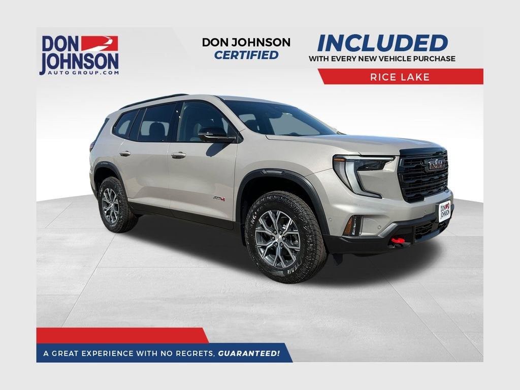 2026 GMC Acadia AT4