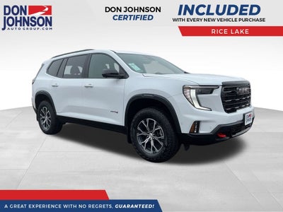 2026 GMC Acadia AT4