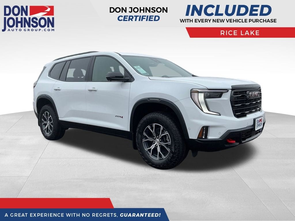 2026 GMC Acadia AT4