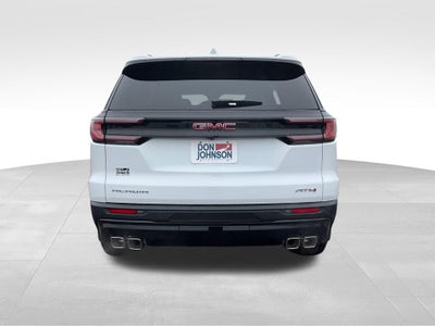 2026 GMC Acadia AT4