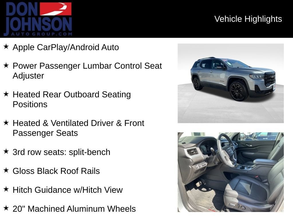 2023 GMC Acadia SLT