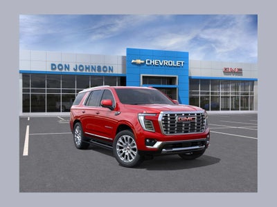 2026 GMC Yukon Denali
