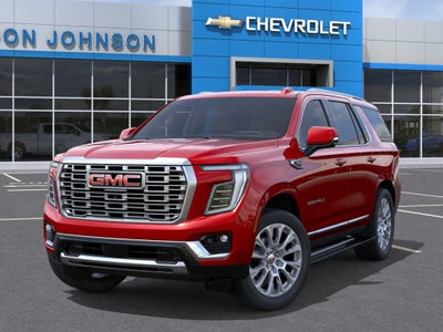 2026 GMC Yukon Denali