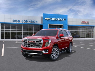 2026 GMC Yukon Denali