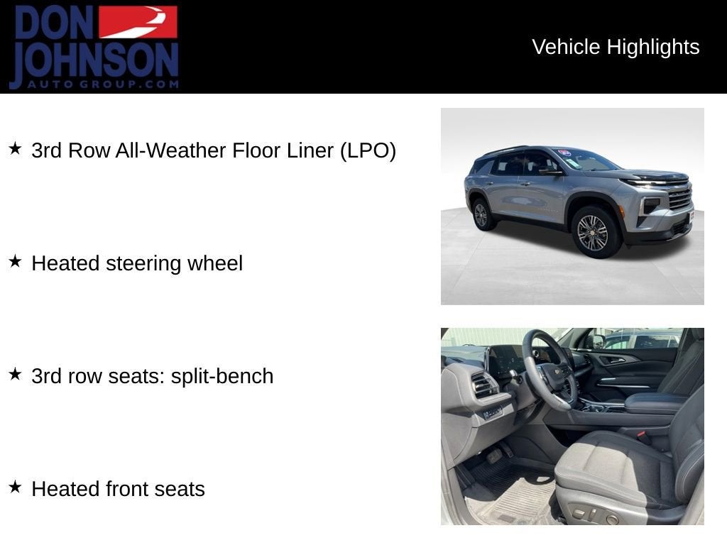 2024 Chevrolet Traverse LT