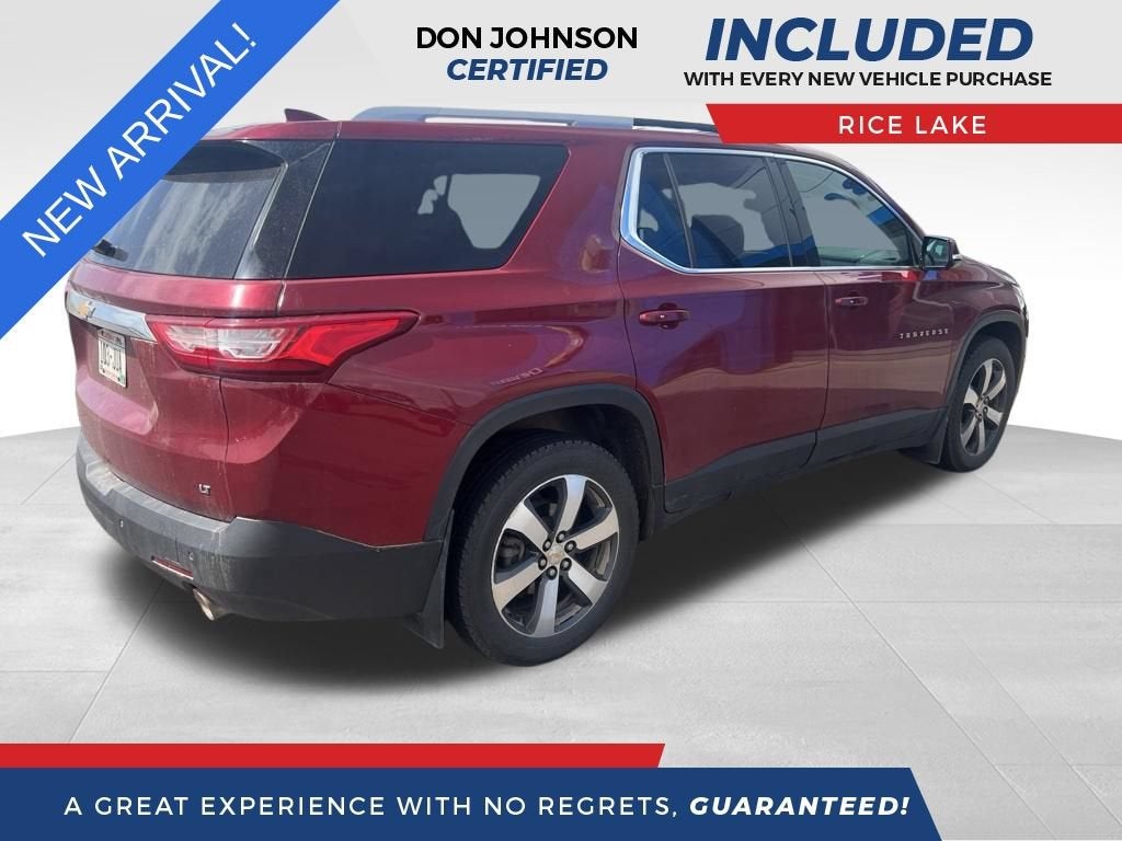 2018 Chevrolet Traverse LT Leather