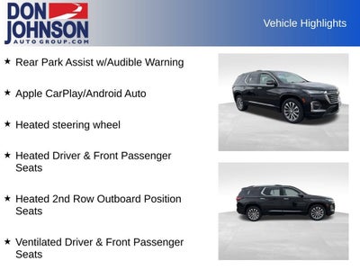 2022 Chevrolet Traverse Premier