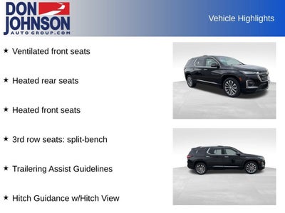2022 Chevrolet Traverse Premier