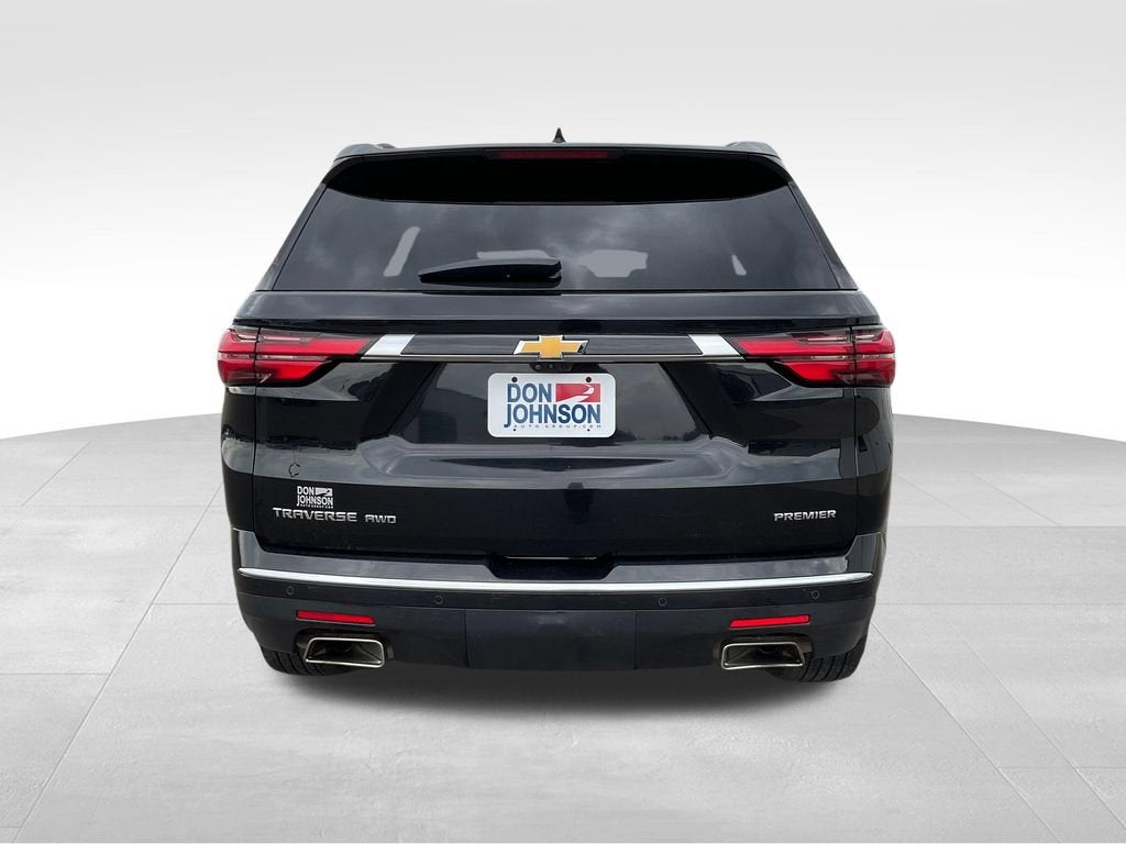 2022 Chevrolet Traverse Premier