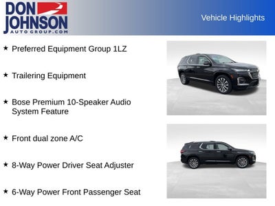 2022 Chevrolet Traverse Premier