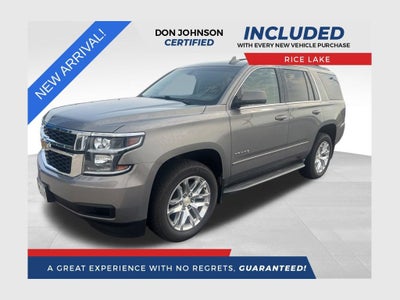 2017 Chevrolet Tahoe LS