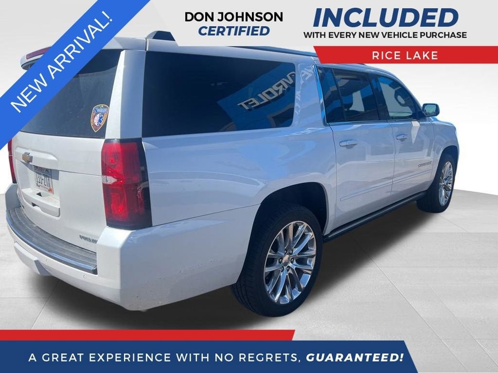 2019 Chevrolet Suburban Premier