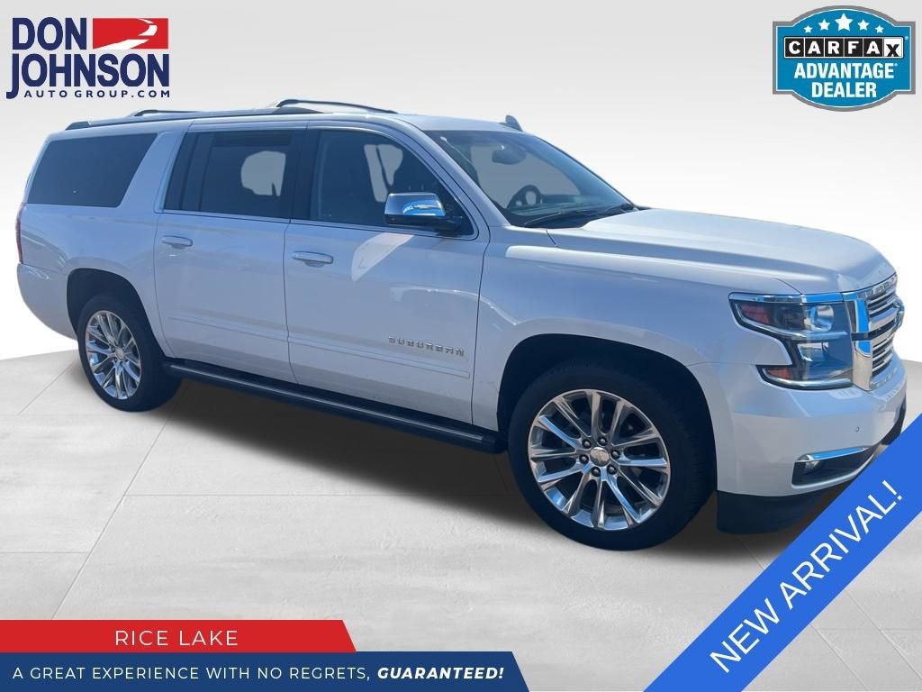 2019 Chevrolet Suburban Premier