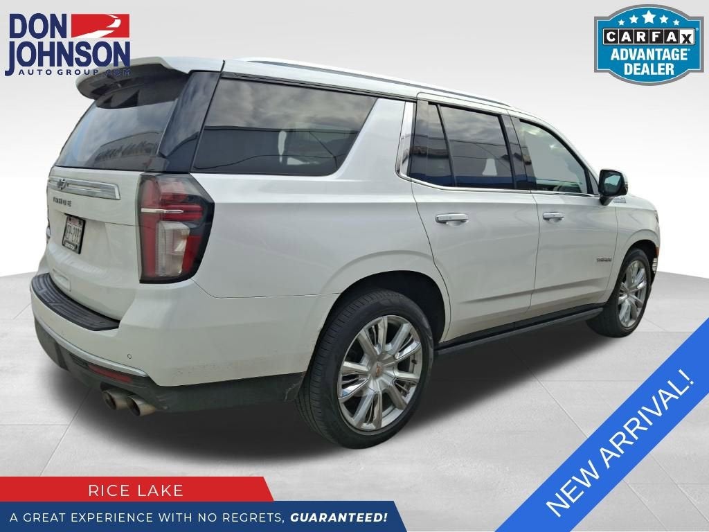 2021 Chevrolet Tahoe High Country