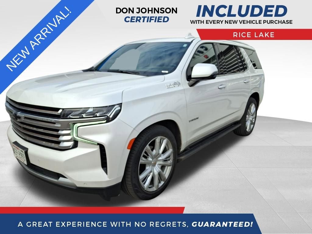 2021 Chevrolet Tahoe High Country