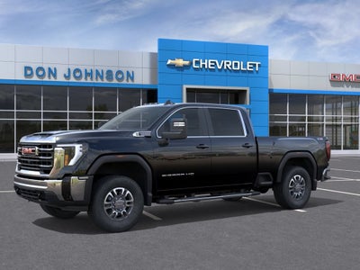 2026 GMC Sierra 2500 HD SLE