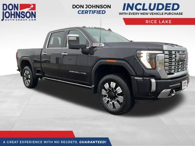 2026 GMC Sierra 2500 HD Denali