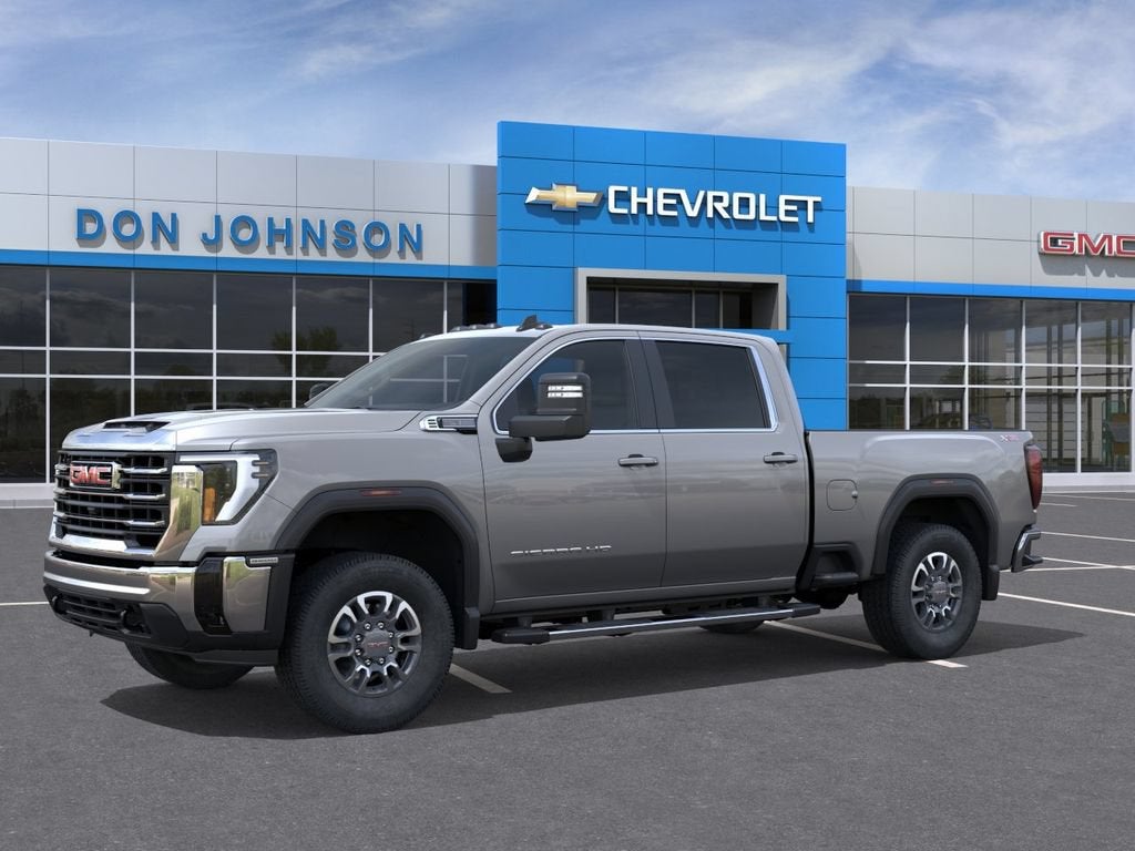 2026 GMC Sierra 3500 HD SLE