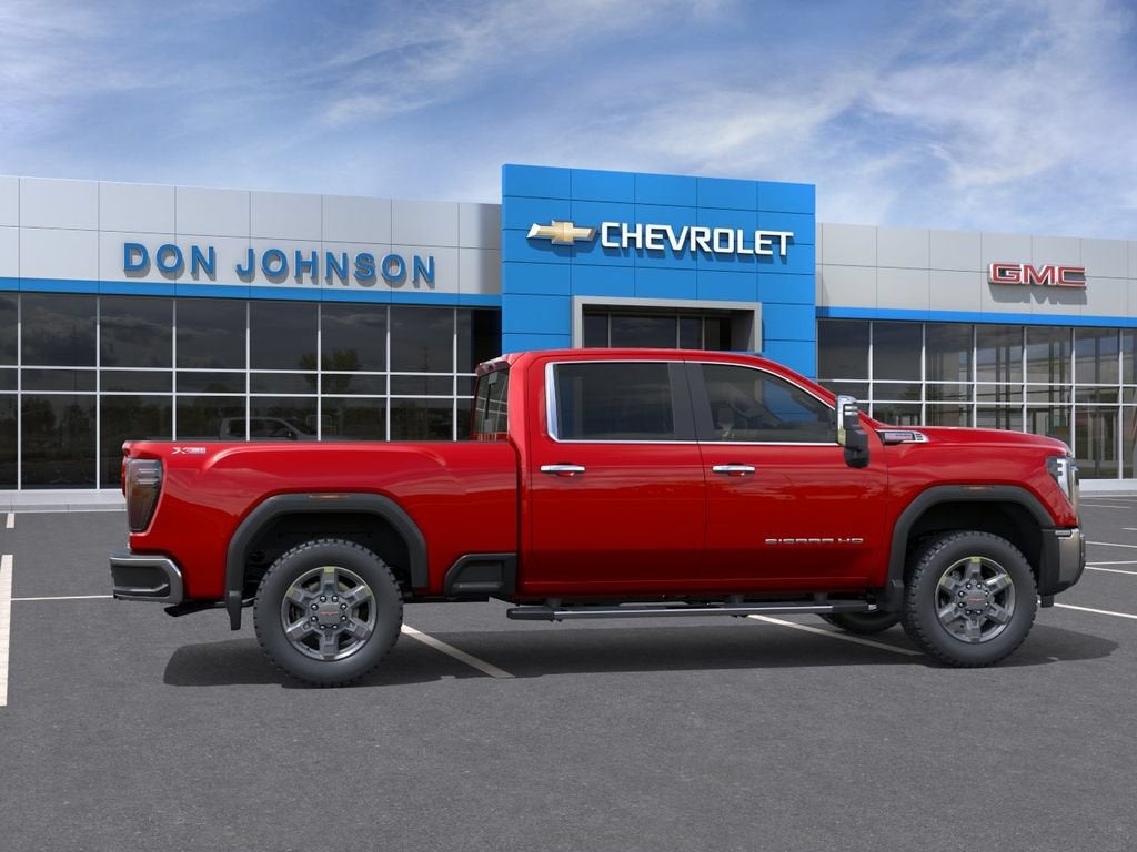 2026 GMC Sierra 3500 HD SLT