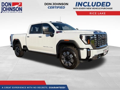 2026 GMC Sierra 3500 HD Denali