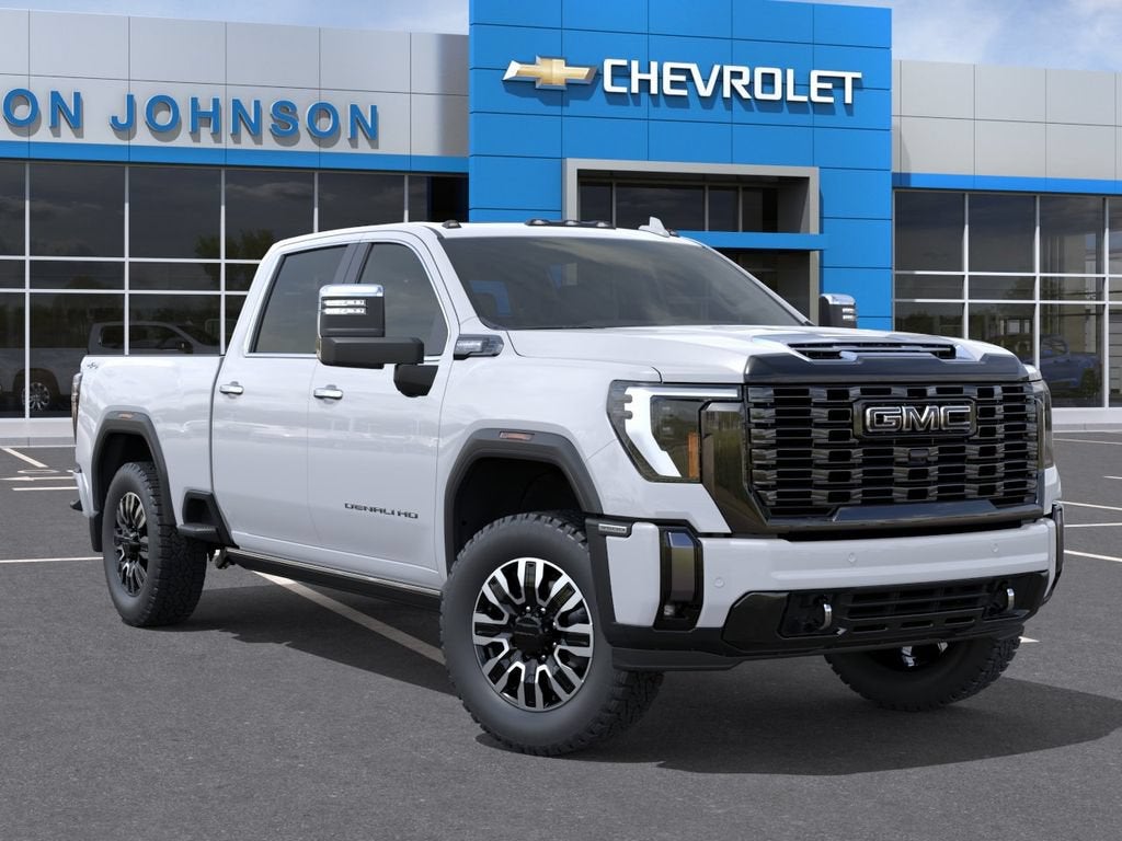 2026 GMC Sierra 3500 HD Denali Ultimate