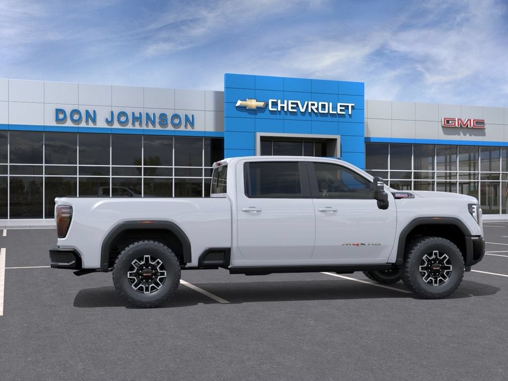 2026 GMC Sierra 2500 HD AT4X