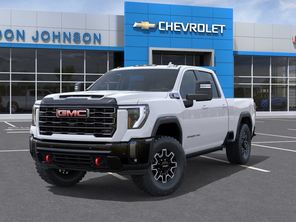 2026 GMC Sierra 2500 HD AT4X