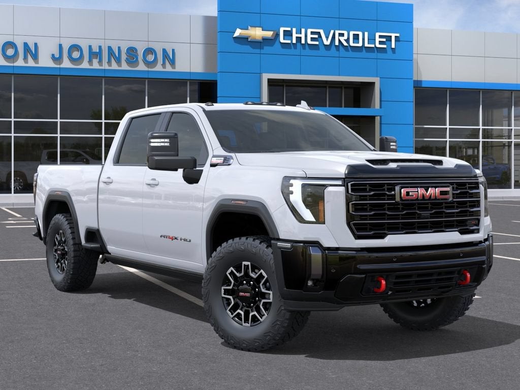 2026 GMC Sierra 2500 HD AT4X