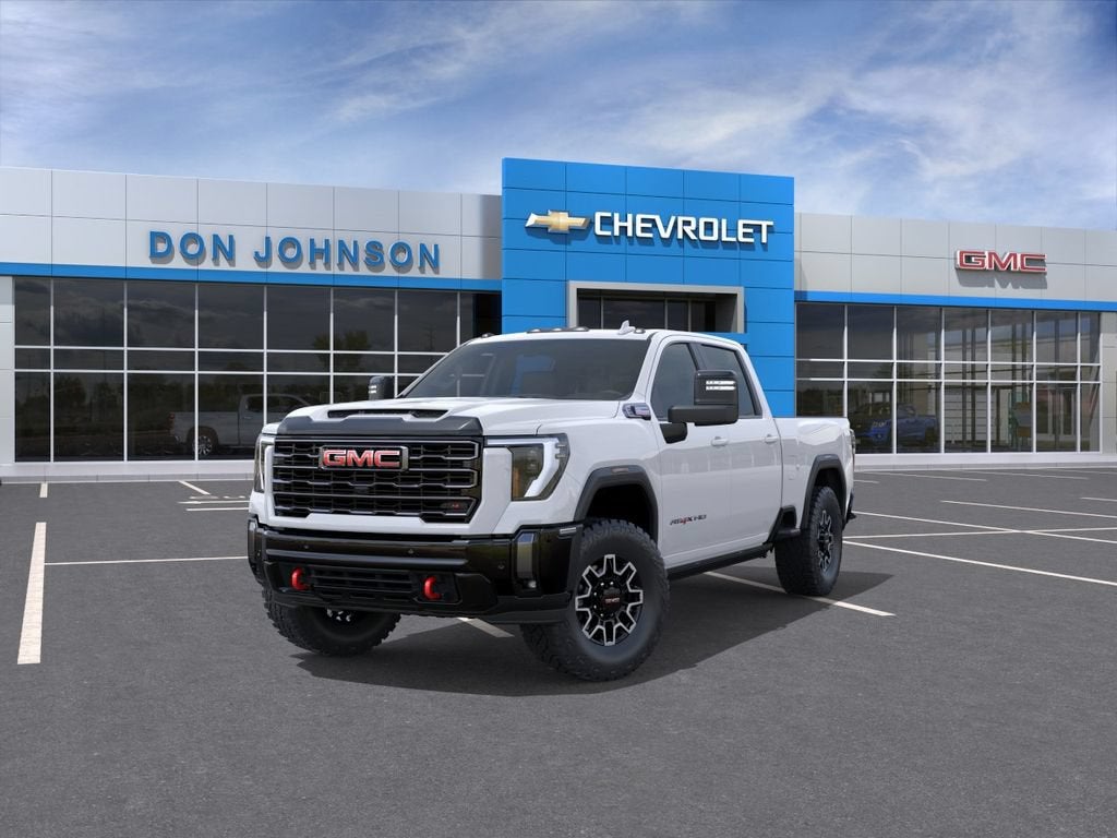 2026 GMC Sierra 2500 HD AT4X