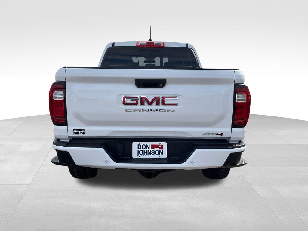 2026 GMC Canyon AT4