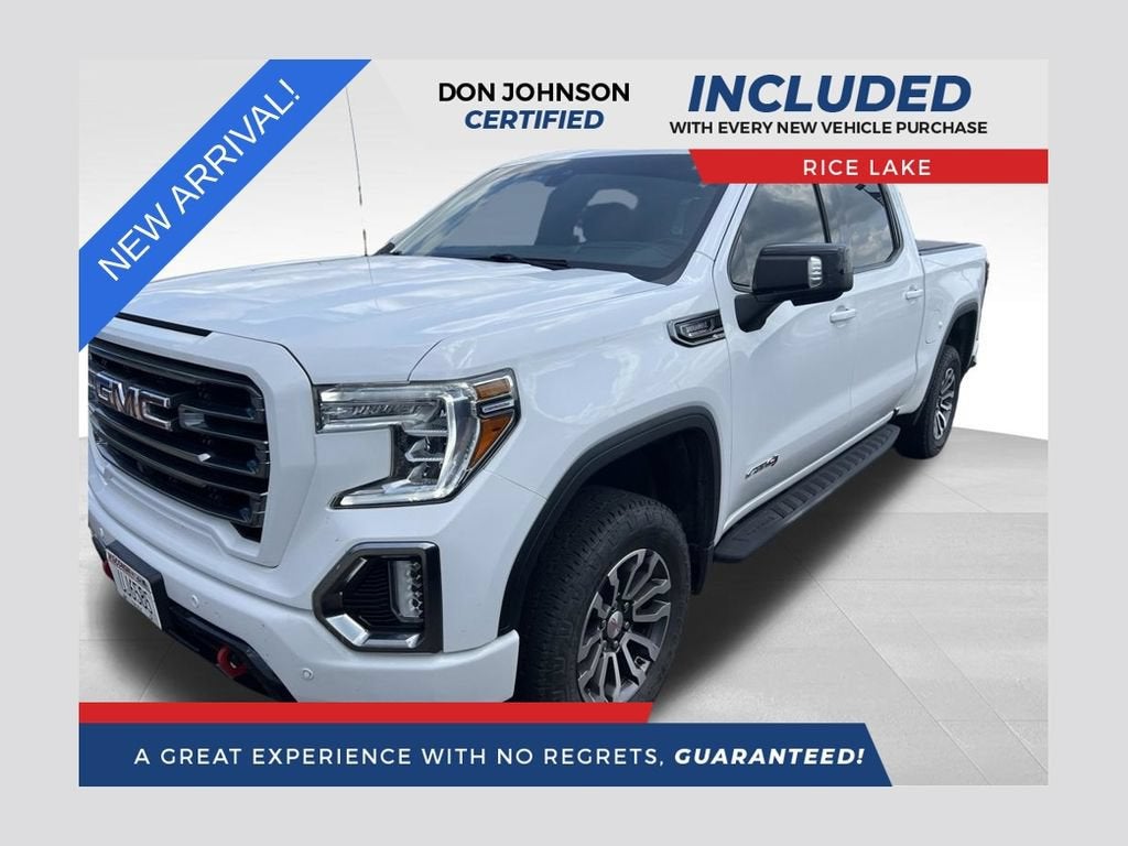 2021 GMC Sierra 1500 AT4
