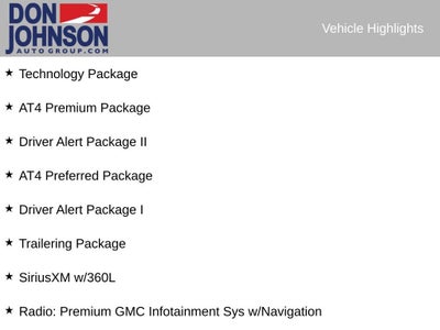 2021 GMC Sierra 1500 AT4