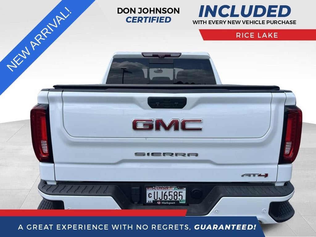 2021 GMC Sierra 1500 AT4