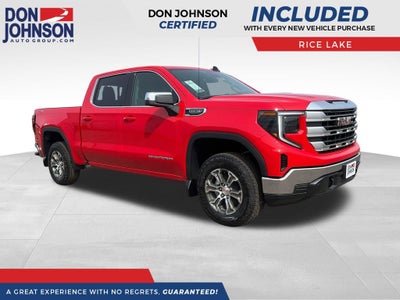 2026 GMC Sierra 1500 SLE