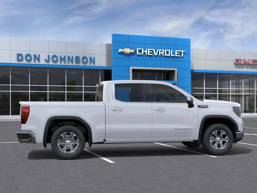 2026 GMC Sierra 1500 SLE