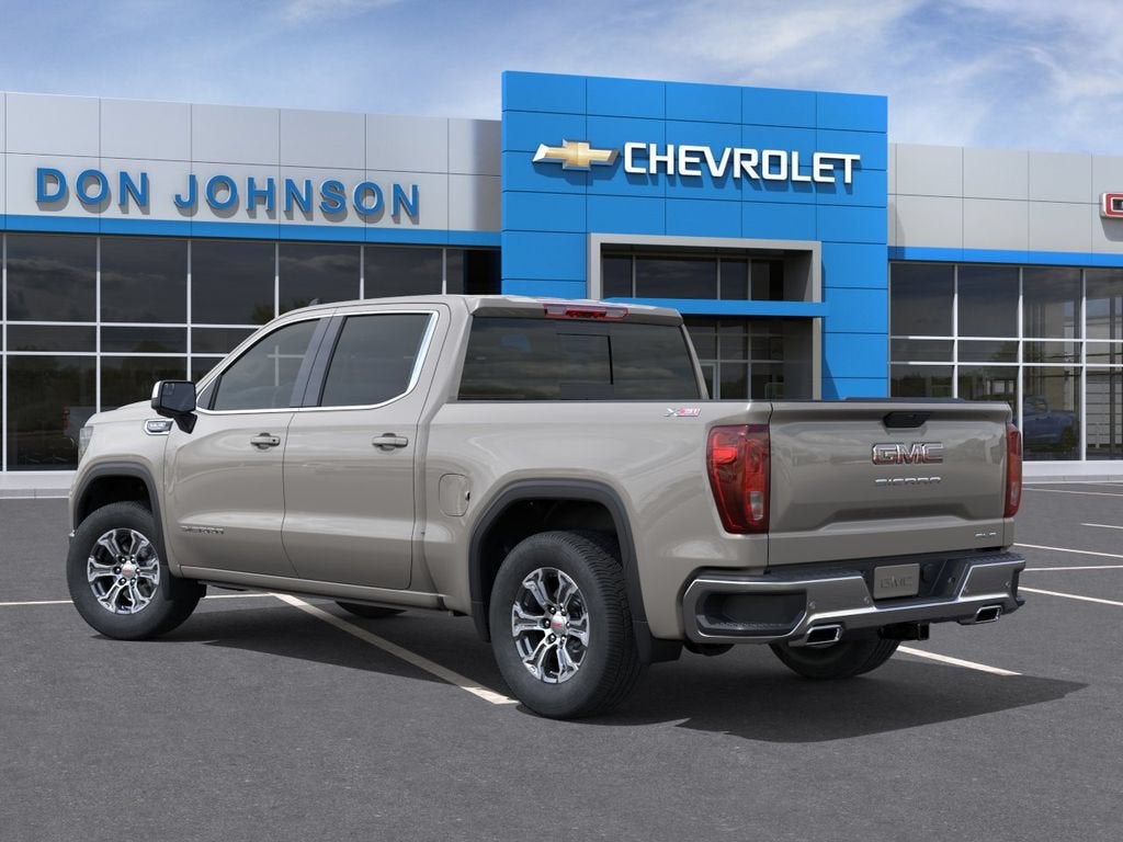 2026 GMC Sierra 1500 SLE