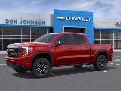 2026 GMC Sierra 1500 AT4