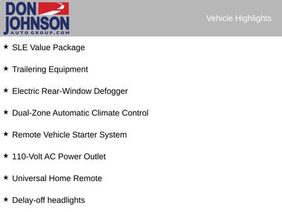 2016 GMC Sierra 1500 SLE