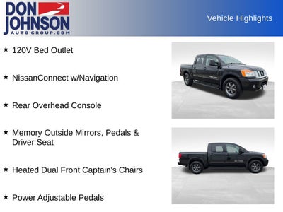 2015 Nissan Titan PRO-4X