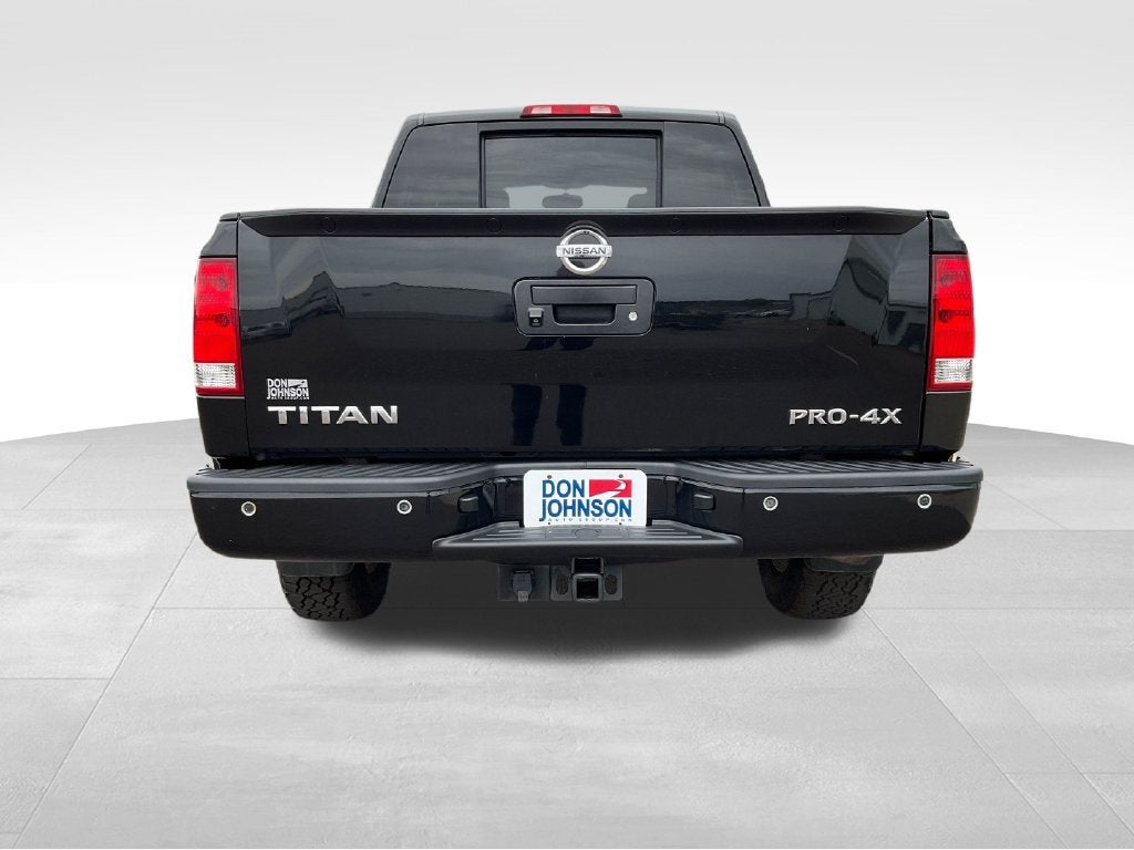 2015 Nissan Titan PRO-4X