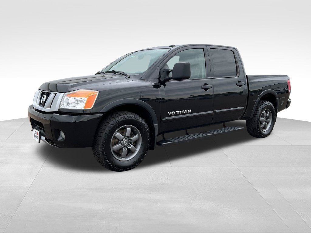 2015 Nissan Titan PRO-4X