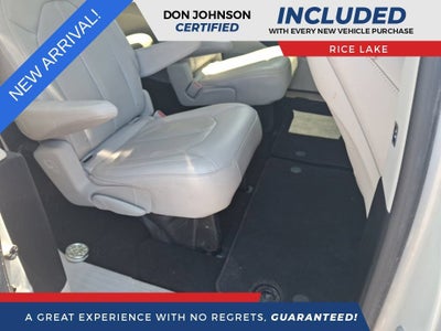 2017 Chrysler Pacifica Touring-L Plus