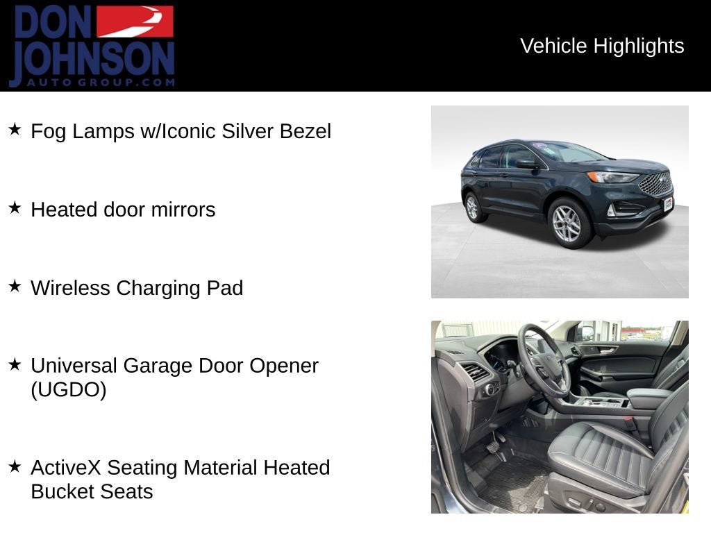 2023 Ford Edge SEL