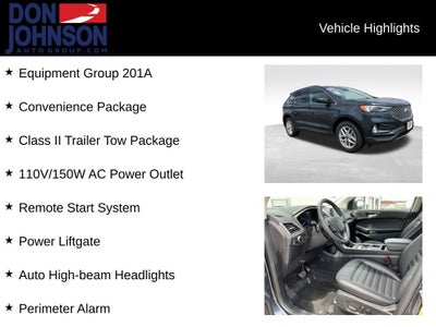2023 Ford Edge SEL