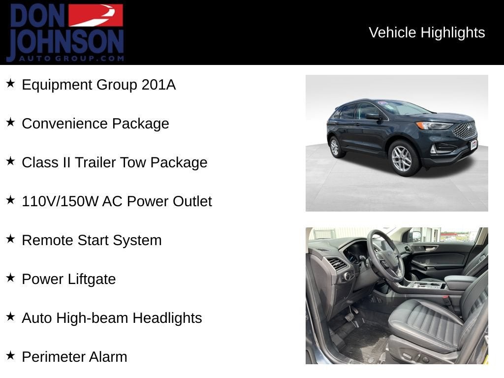 2023 Ford Edge SEL