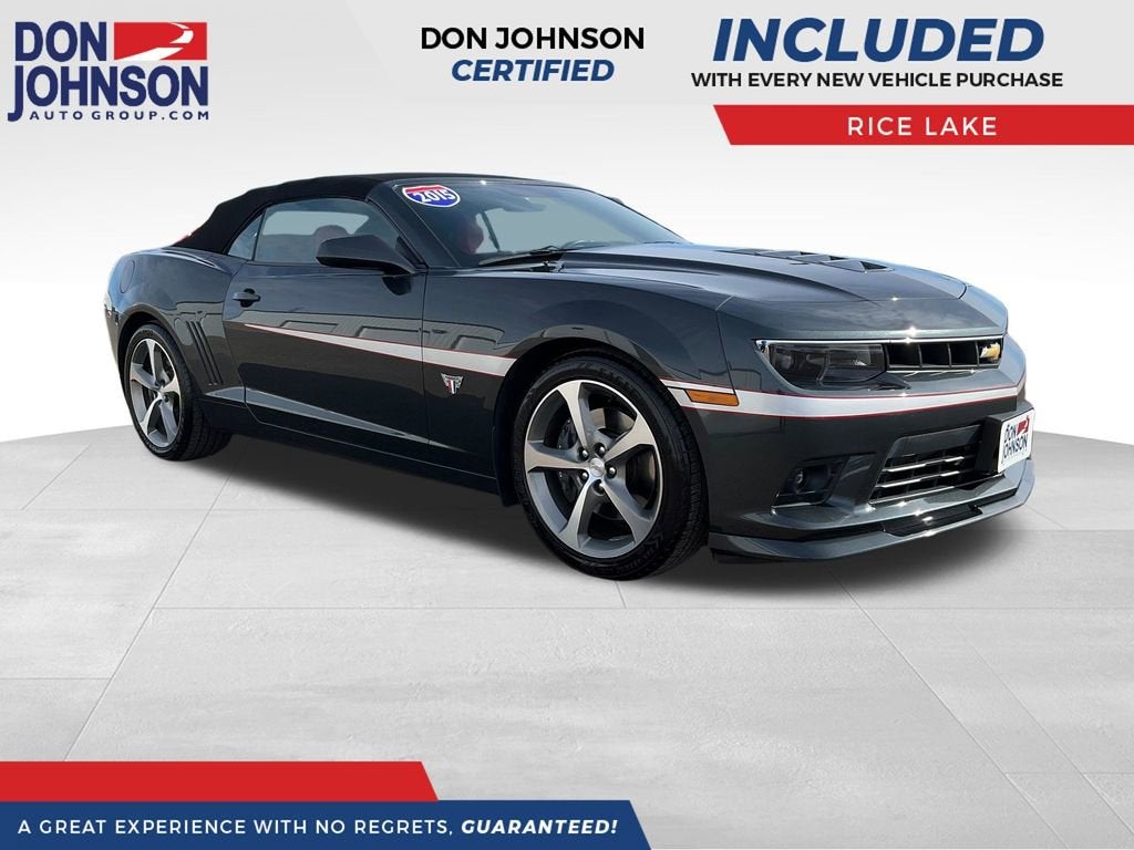 2015 Chevrolet Camaro SS