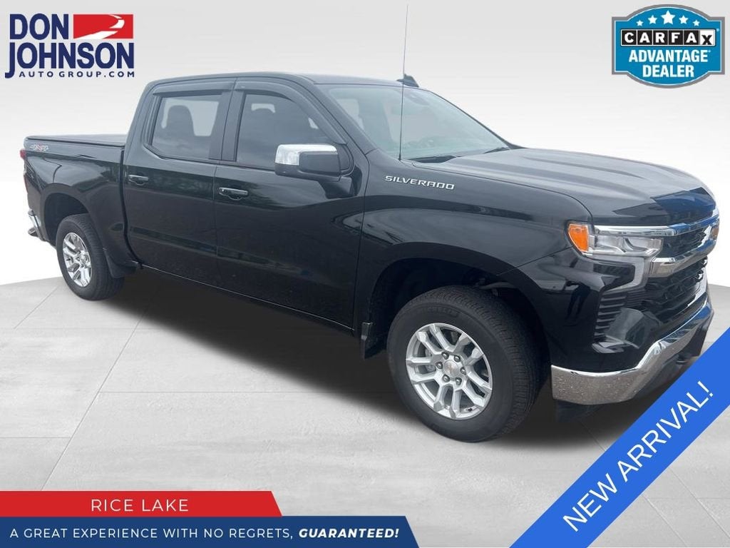 2024 Chevrolet Silverado 1500 LT