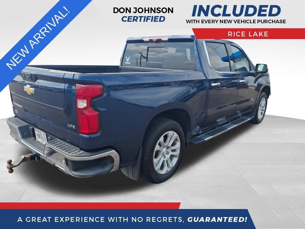 2022 Chevrolet Silverado 1500 LTZ