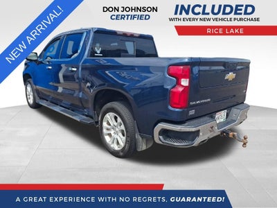 2022 Chevrolet Silverado 1500 LTZ