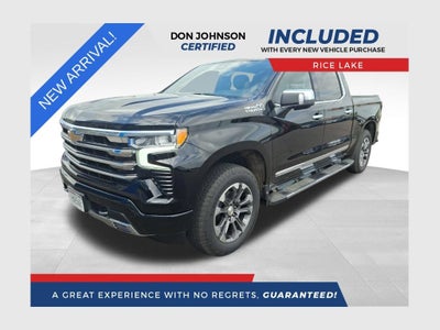 2025 Chevrolet Silverado 1500 High Country